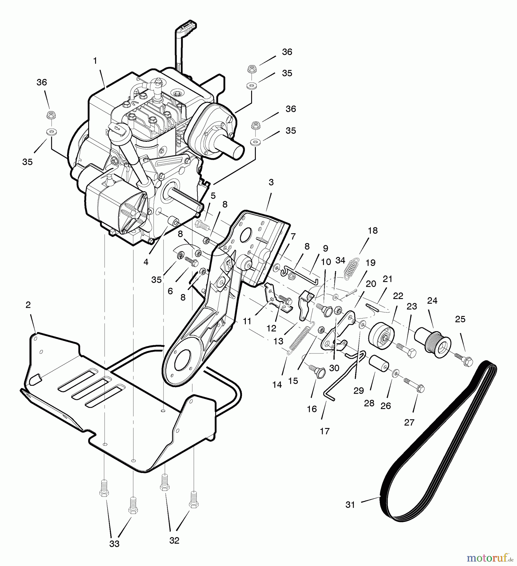 Murray Schneefräsen C950-52435-2 - Craftsman 22