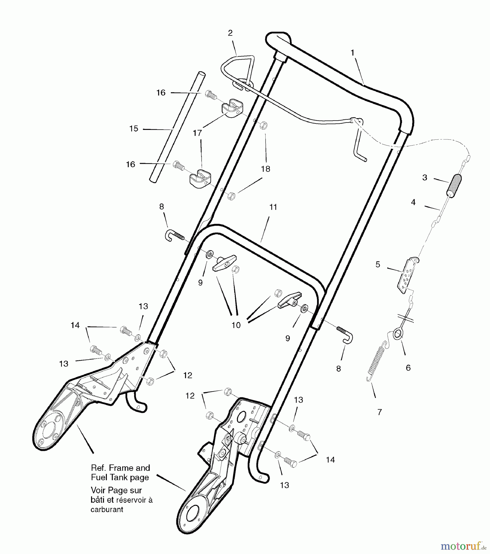  Murray Schneefräsen C950-52435-3 - Craftsman 22