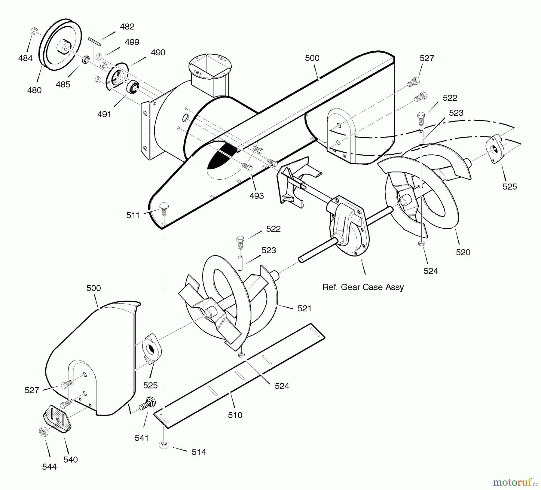 Murray Schneefräsen C950-52461-0 - Craftsman 29