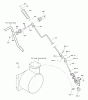 Murray C950-52461-0 - Craftsman 29" Dual Stage Snow Thrower (2004) (Sears) Ersatzteile Chute Rod