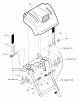 Murray C950-52461-0 - Craftsman 29" Dual Stage Snow Thrower (2004) (Sears) Ersatzteile Control Panel