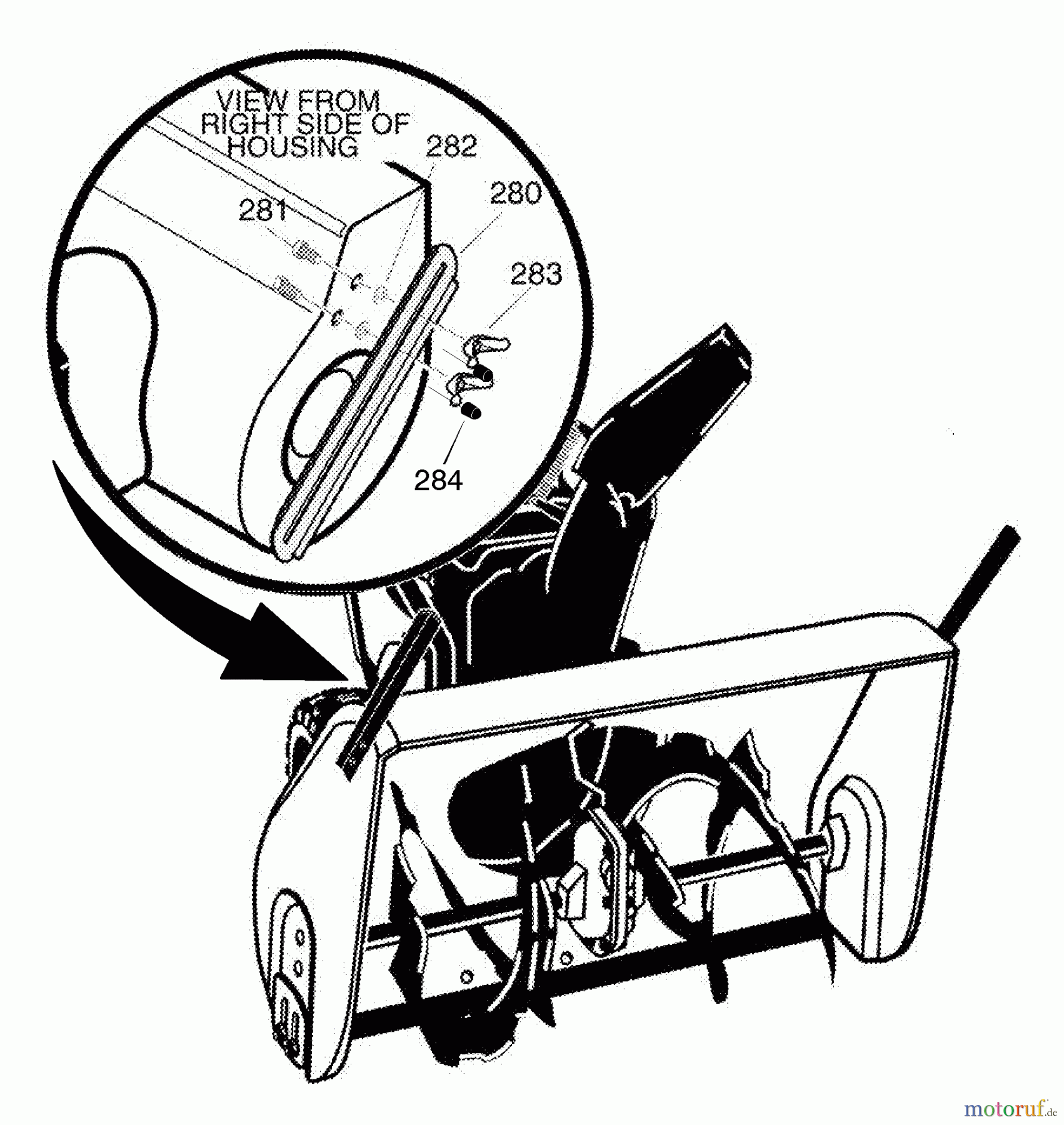 Murray Schneefräsen C950-52461-0 - Craftsman 29