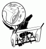 Murray C950-52461-0 - Craftsman 29" Dual Stage Snow Thrower (2004) (Sears) Ersatzteile Drift Cutter