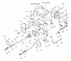 Murray C950-52461-0 - Craftsman 29" Dual Stage Snow Thrower (2004) (Sears) Ersatzteile Drive