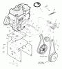 Murray C950-52461-0 - Craftsman 29" Dual Stage Snow Thrower (2004) (Sears) Ersatzteile Engine