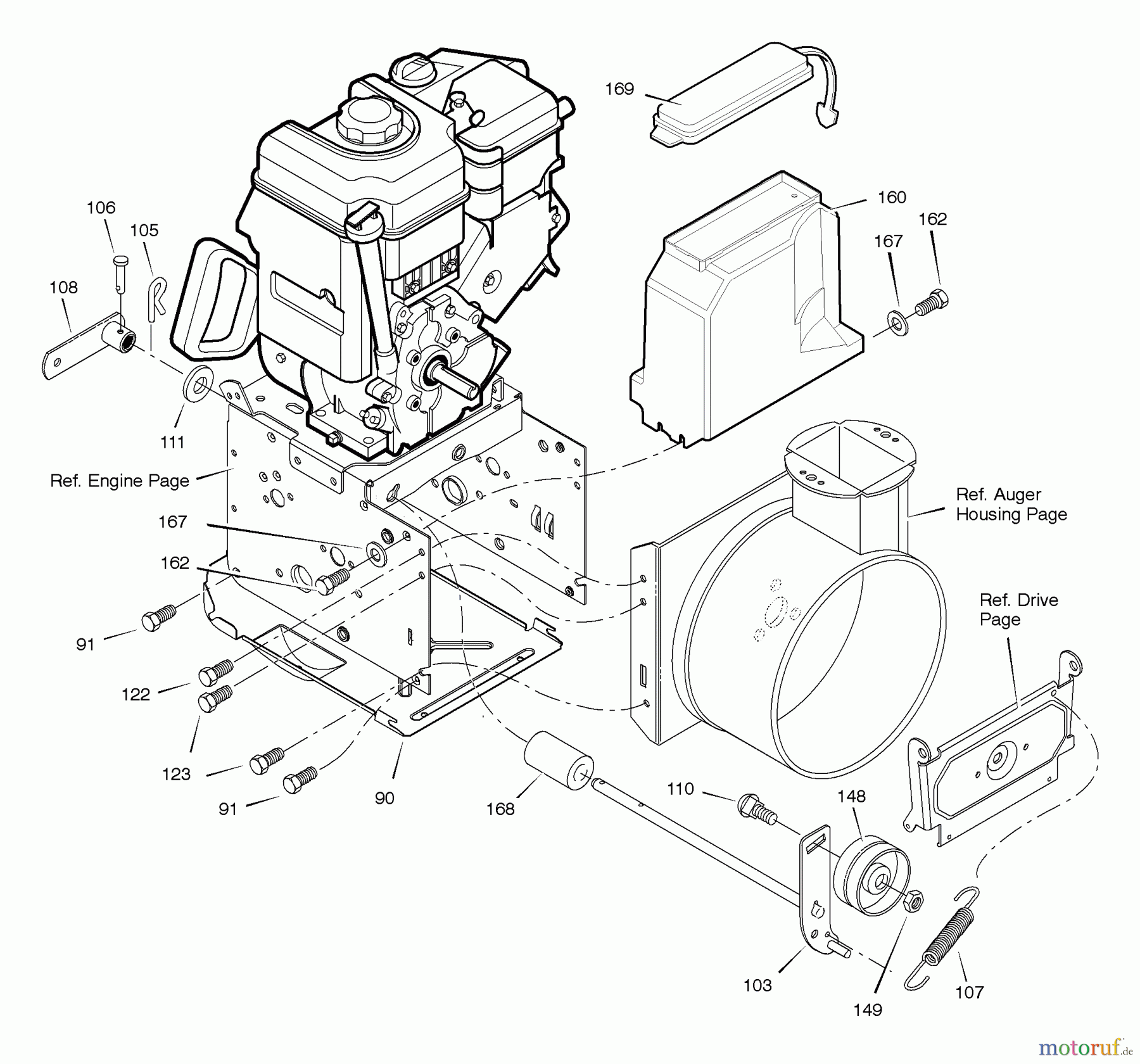 Murray Schneefräsen C950-52461-0 - Craftsman 29