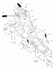 Murray C950-52461-0 - Craftsman 29" Dual Stage Snow Thrower (2004) (Sears) Ersatzteile Handle Assembly