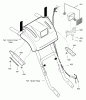 Murray C950-52461-0 - Craftsman 29" Dual Stage Snow Thrower (2004) (Sears) Ersatzteile Headlight