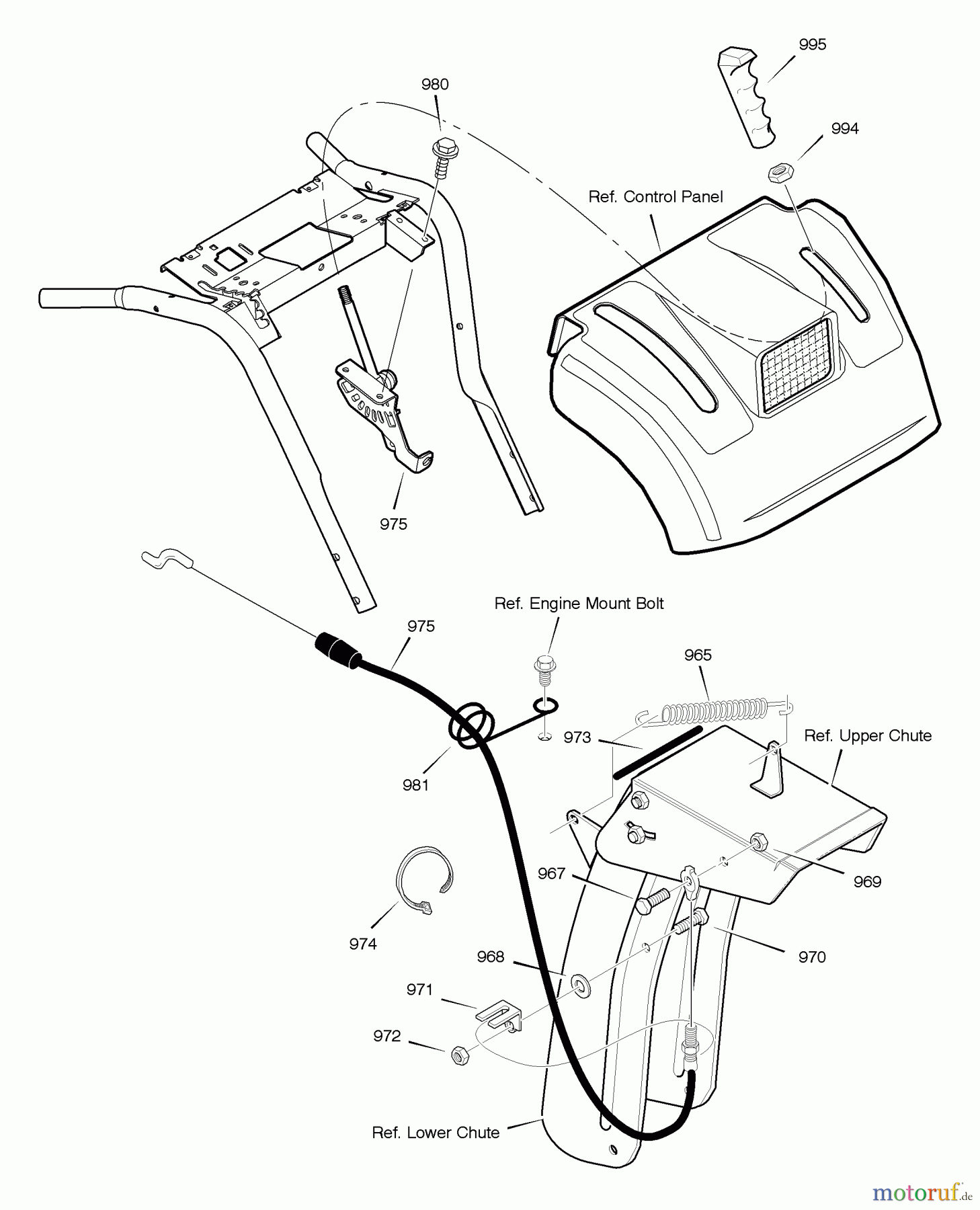  Murray Schneefräsen C950-52461-0 - Craftsman 29