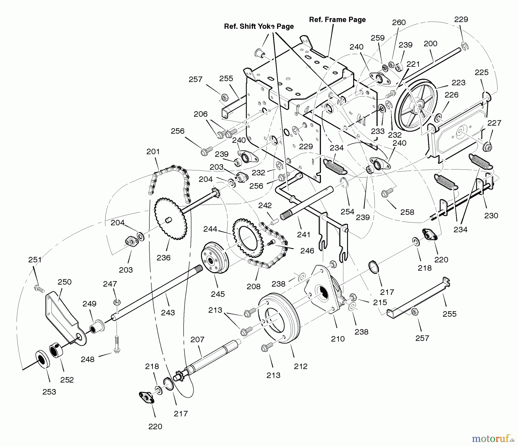 Murray Schneefräsen C950-52461-1 - Craftsman 29