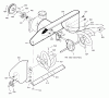 Murray C950-52464-0 - Craftsman 21" Dual Stage Snow Thrower (2004) (Sears) Ersatzteile Auger Housing