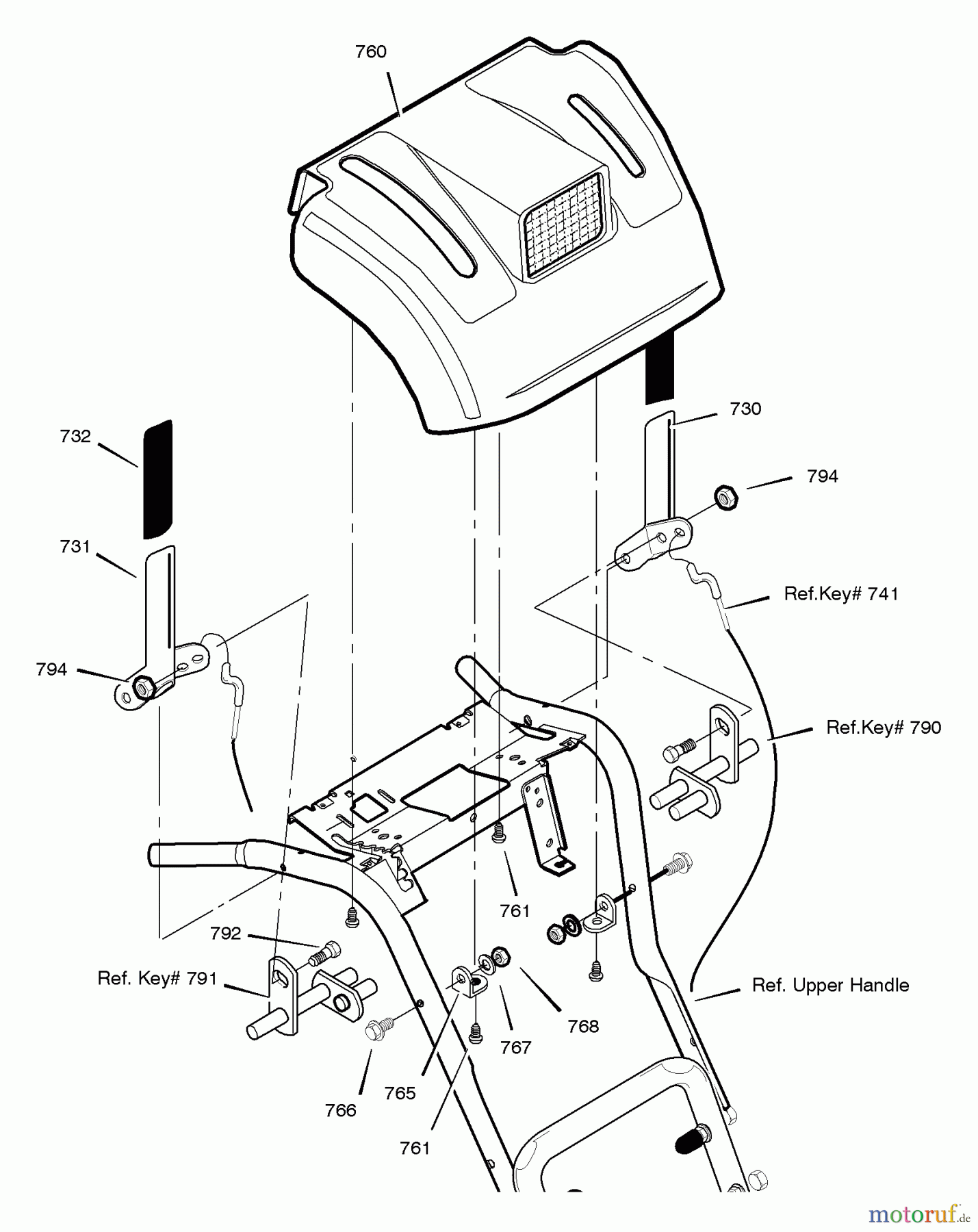 Murray Schneefräsen C950-52464-0 - Craftsman 21