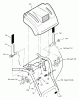 Murray C950-52464-0 - Craftsman 21" Dual Stage Snow Thrower (2004) (Sears) Ersatzteile Control Panel