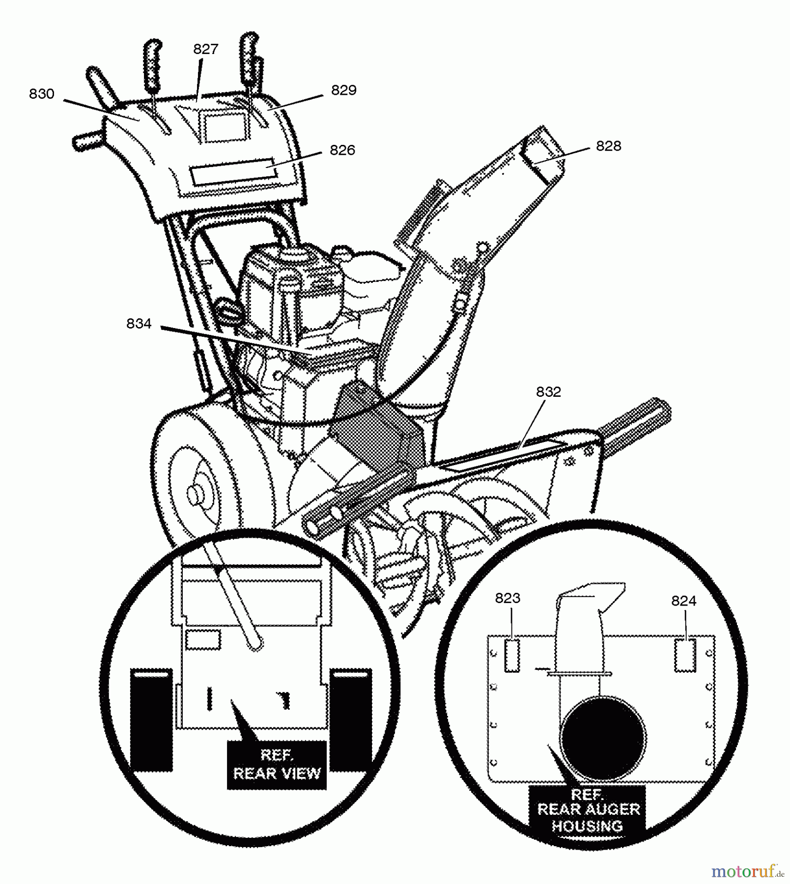 Murray Schneefräsen C950-52464-0 - Craftsman 21