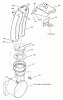 Murray C950-52464-0 - Craftsman 21" Dual Stage Snow Thrower (2004) (Sears) Ersatzteile Discharge Chute