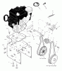 Murray C950-52464-0 - Craftsman 21" Dual Stage Snow Thrower (2004) (Sears) Ersatzteile Engine
