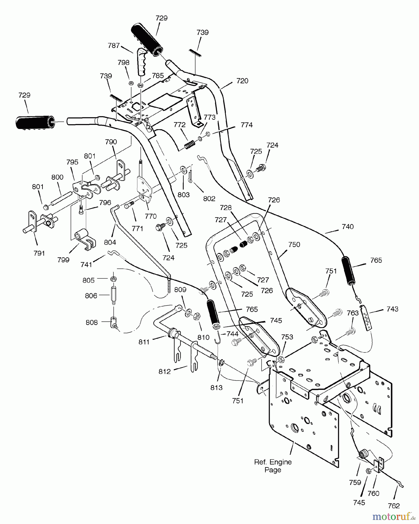Murray Schneefräsen C950-52464-0 - Craftsman 21