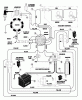 Murray 40541A - 40" Lawn Tractor (1997) Ersatzteile Electrical System