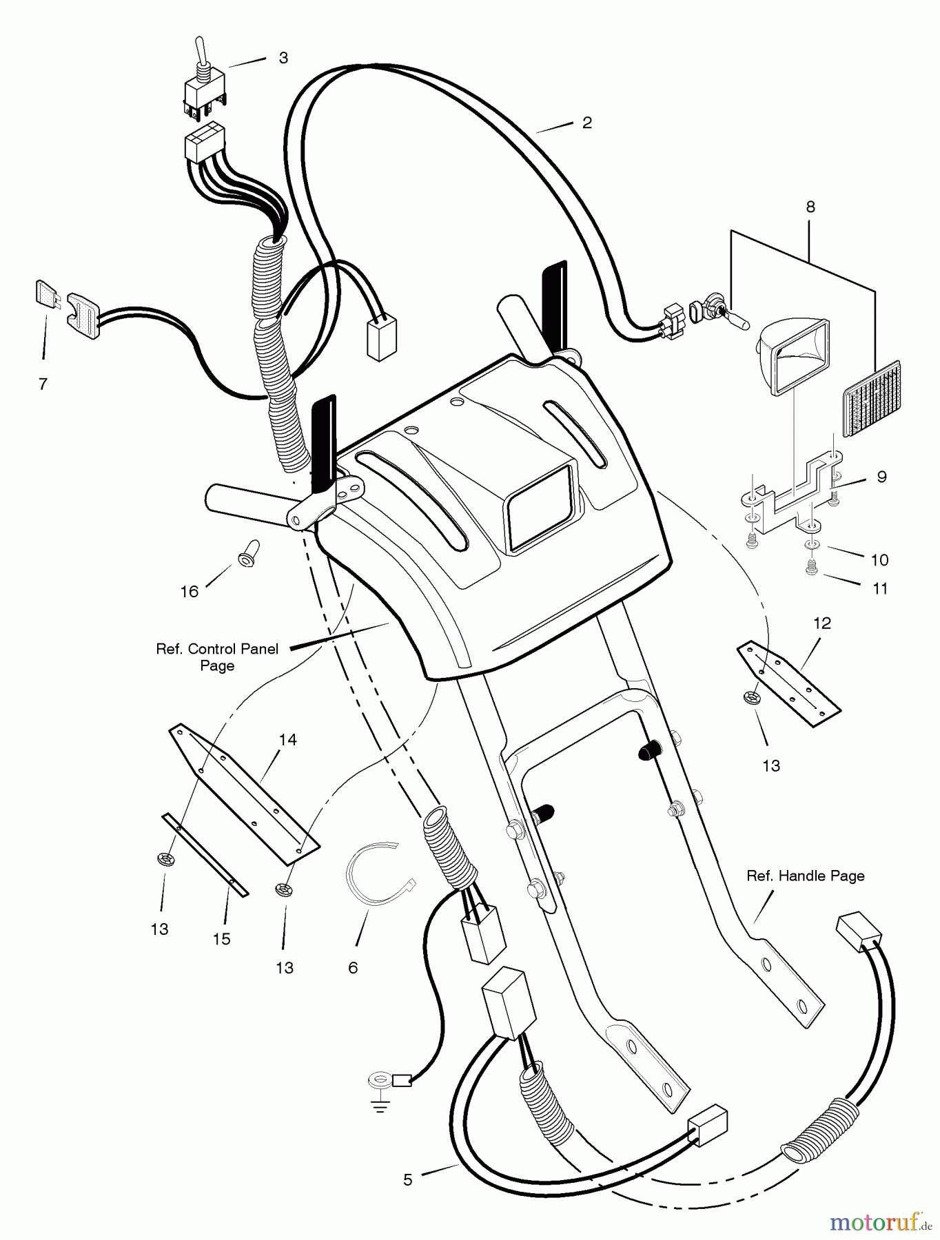  Murray Schneefräsen C950-52471-0 - Craftsman 31