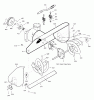 Murray C950-52725-0 (1695430) - Craftsman 27" Dual Stage Snow Thrower (2007) (Sears) Ersatzteile Auger Housing