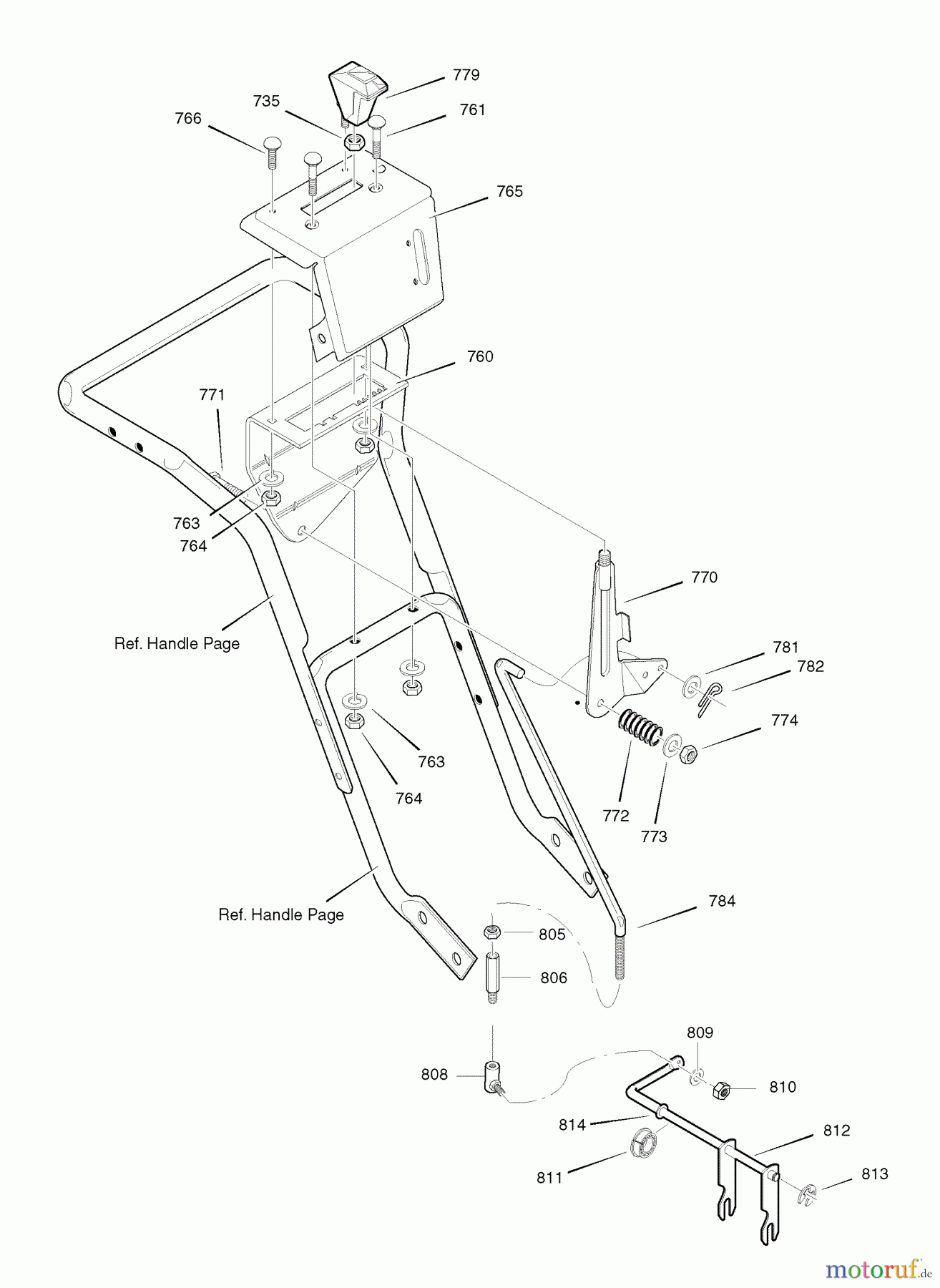 Murray Schneefräsen C950-52725-0 (1695430) - Craftsman 27