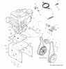 Murray C950-52725-0 (1695430) - Craftsman 27" Dual Stage Snow Thrower (2007) (Sears) Ersatzteile Engine