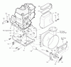 Murray C950-52725-0 (1695430) - Craftsman 27" Dual Stage Snow Thrower (2007) (Sears) Ersatzteile Frame