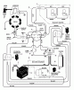 Murray 40541C - 40" Lawn Tractor (1999) Ersatzteile Electrical System