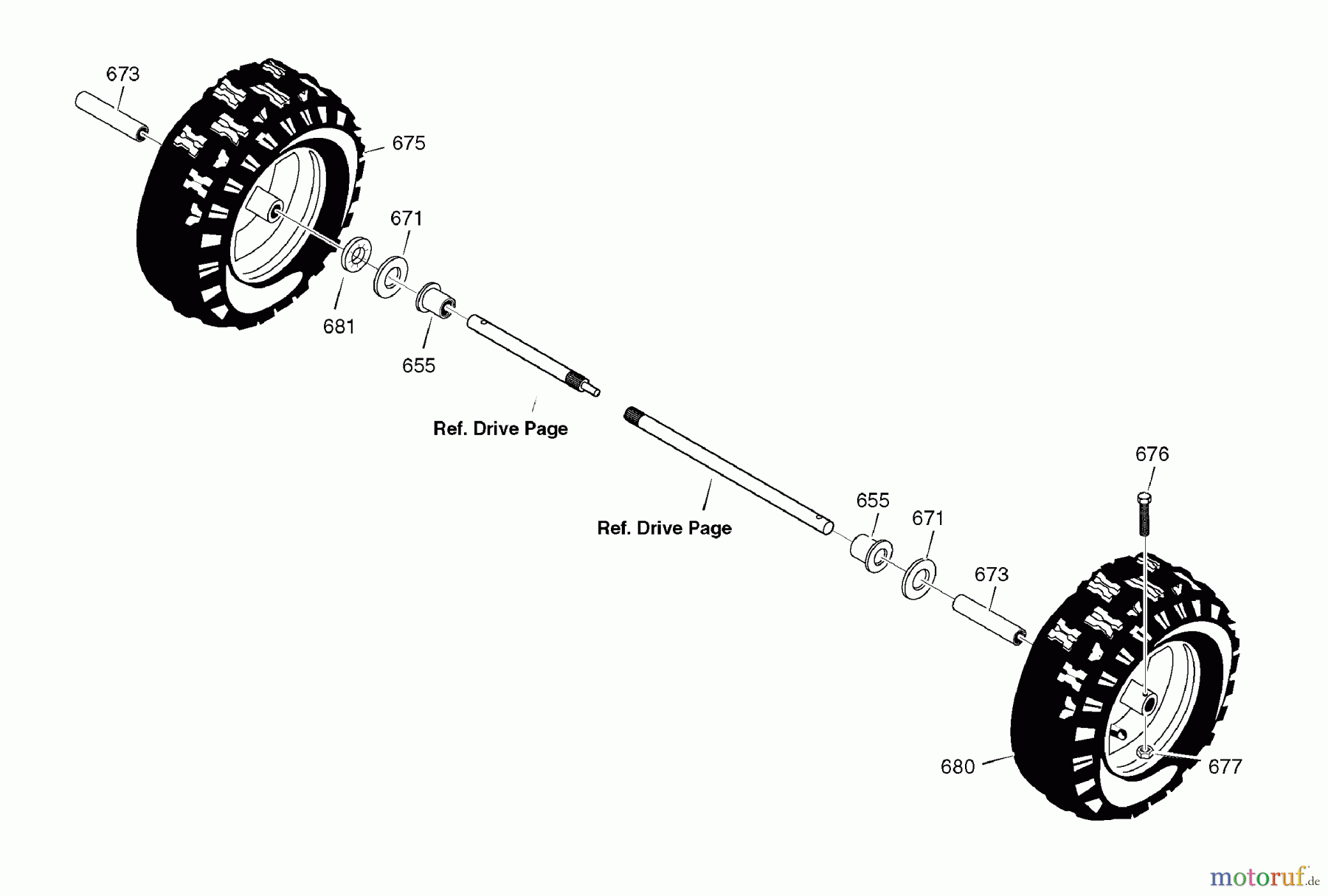 Murray Schneefräsen C950-52725-0 (1695430) - Craftsman 27