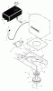 Murray 40541C - 40" Lawn Tractor (1999) Ersatzteile Engine Mount