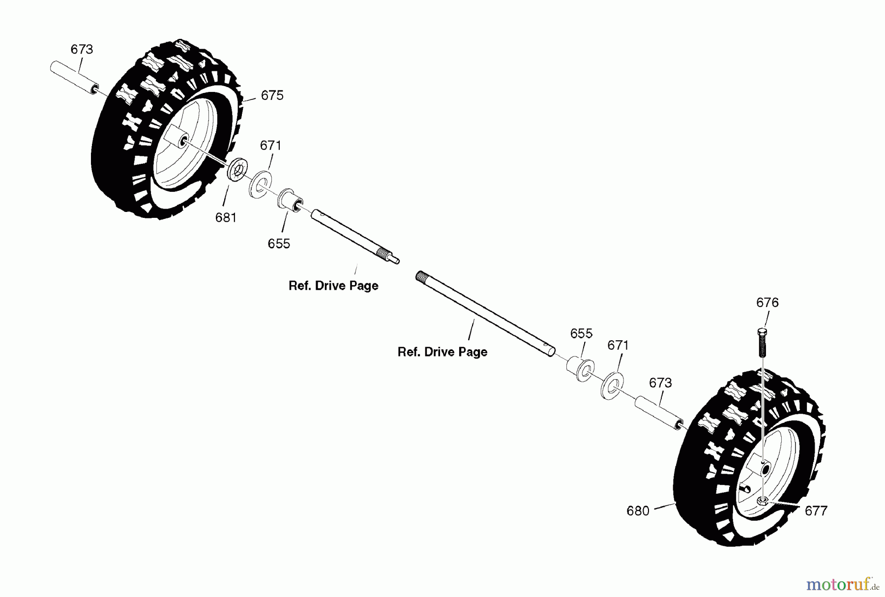  Murray Schneefräsen C950-52726-0 (1695436) - Craftsman 30