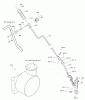 Murray C950-52729-0 (1695382) - Craftsman 24" Dual Stage Snow Thrower (2007) (Sears) Ersatzteile Chute Rod