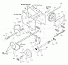 Murray C950-52729-0 (1695382) - Craftsman 24" Dual Stage Snow Thrower (2007) (Sears) Ersatzteile Drive