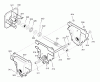 Murray C950-52729-0 (1695382) - Craftsman 24" Dual Stage Snow Thrower (2007) (Sears) Ersatzteile Gear Case