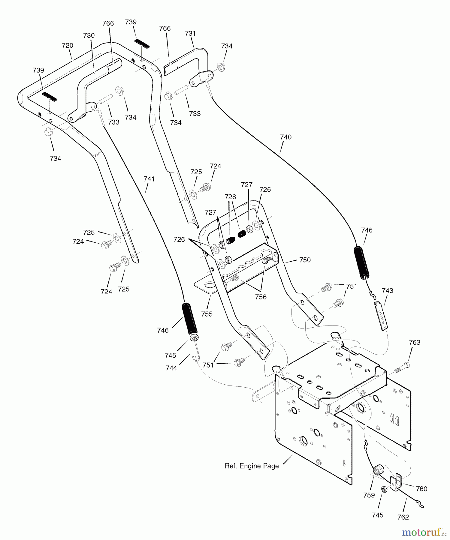 Murray Schneefräsen C950-52729-0 (1695382) - Craftsman 24