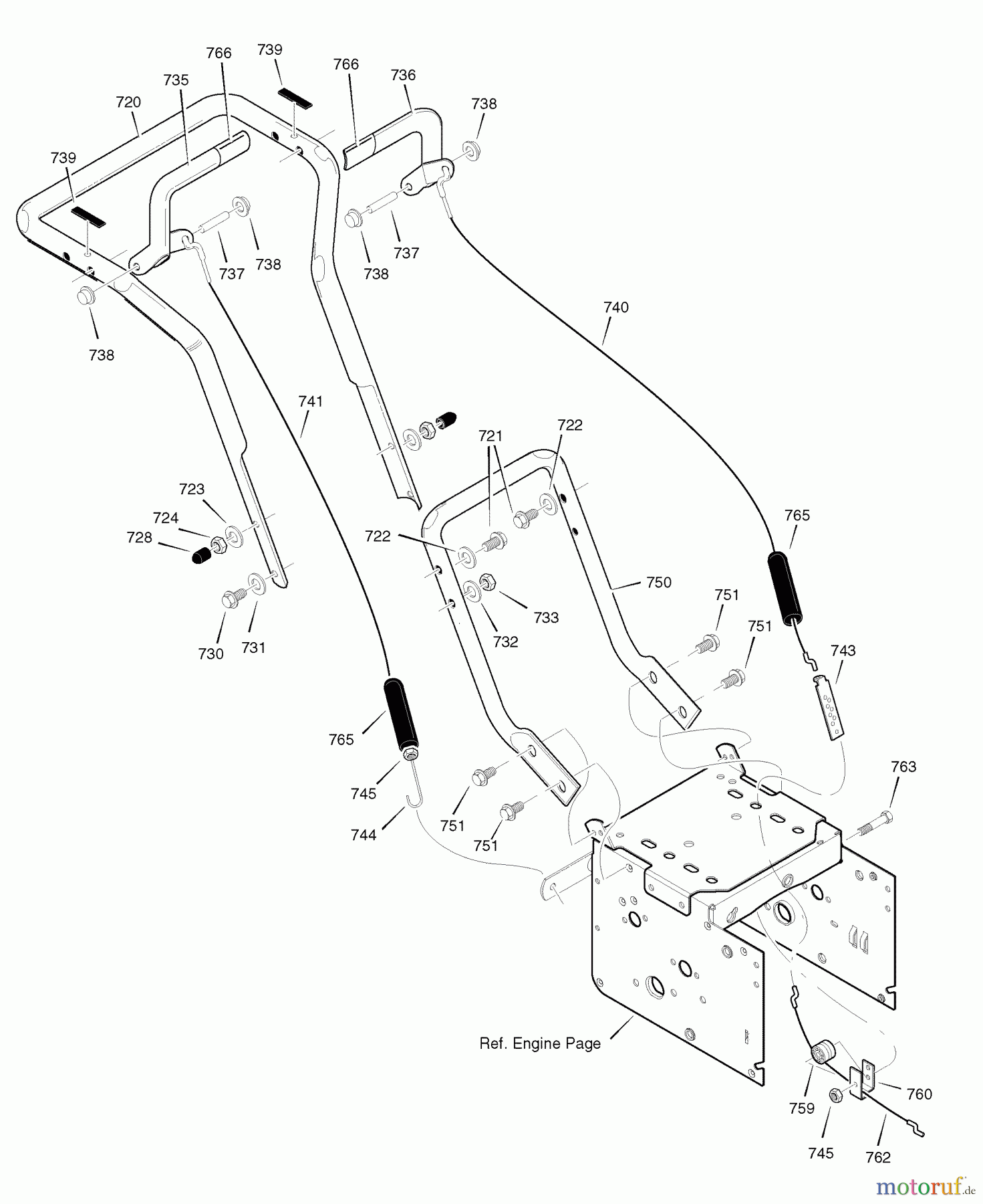 Murray Schneefräsen C950-52730-0 (1695383) - Craftsman 27