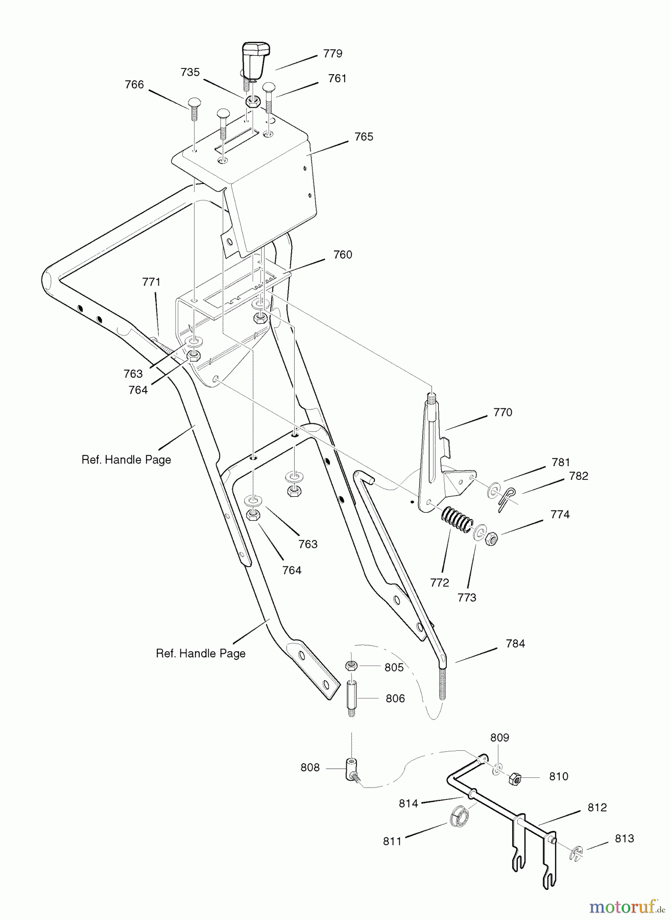 Murray Schneefräsen C950-52731-0 (1695384) - Craftsman 27