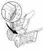 Murray C950-52751-0 (1695385) - Craftsman 27" Dual Stage Snow Thrower (2007) (Sears) Ersatzteile Drift Cutter