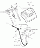 Murray C950-52751-0 (1695385) - Craftsman 27" Dual Stage Snow Thrower (2007) (Sears) Ersatzteile Remote Control