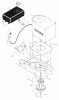 Murray 40541D - 40" Lawn Tractor (2000) Ersatzteile Engine Mount