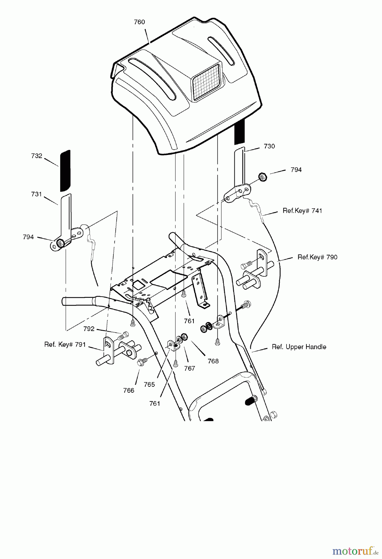  Murray Schneefräsen C950-52764-0 (1695420) - Craftsman 30