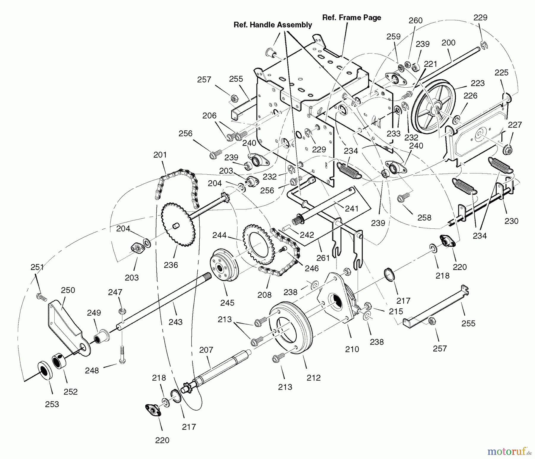  Murray Schneefräsen C950-52764-0 (1695420) - Craftsman 30