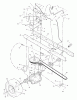 Murray 40541D - 40" Lawn Tractor (2000) Ersatzteile Motion Drive