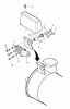 Murray C950-52771-0 (1695386) - Craftsman 31" Dual Stage Snow Thrower (2007) (Sears) Ersatzteile Chute Rotation Motor