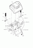 Murray C950-52771-0 (1695386) - Craftsman 31" Dual Stage Snow Thrower (2007) (Sears) Ersatzteile Control Panel