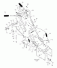 Murray C950-52771-0 (1695386) - Craftsman 31" Dual Stage Snow Thrower (2007) (Sears) Ersatzteile Handle Assembly