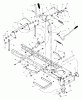 Murray 40541D - 40" Lawn Tractor (2000) Ersatzteile Mower Housing Suspension