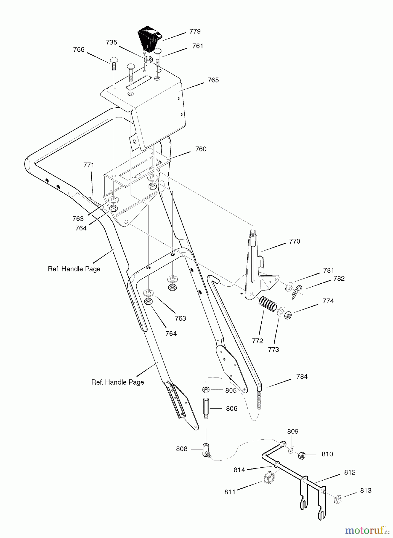 Murray Schneefräsen C950-52813-0 (1695559) - Craftsman 27