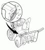 Murray C950-52816-0 (1695562) - Craftsman 30" Dual Stage Snow Thrower (2008) (Sears) Ersatzteile Drift Cutter