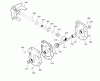Murray C950-52843-0 (1695555) - Craftsman 27" Dual Stage Snow Thrower (2008) (Sears) Ersatzteile Gear Case